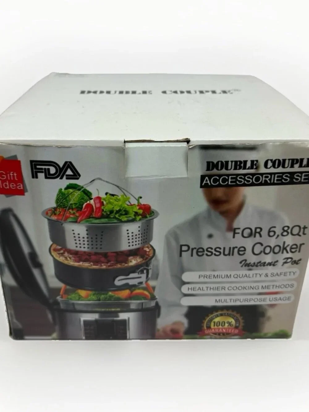 🍲 NEW 17 Pc Instant Pot Accessories Set 6/8 Qt Steamer Basket Egg Bites Pan